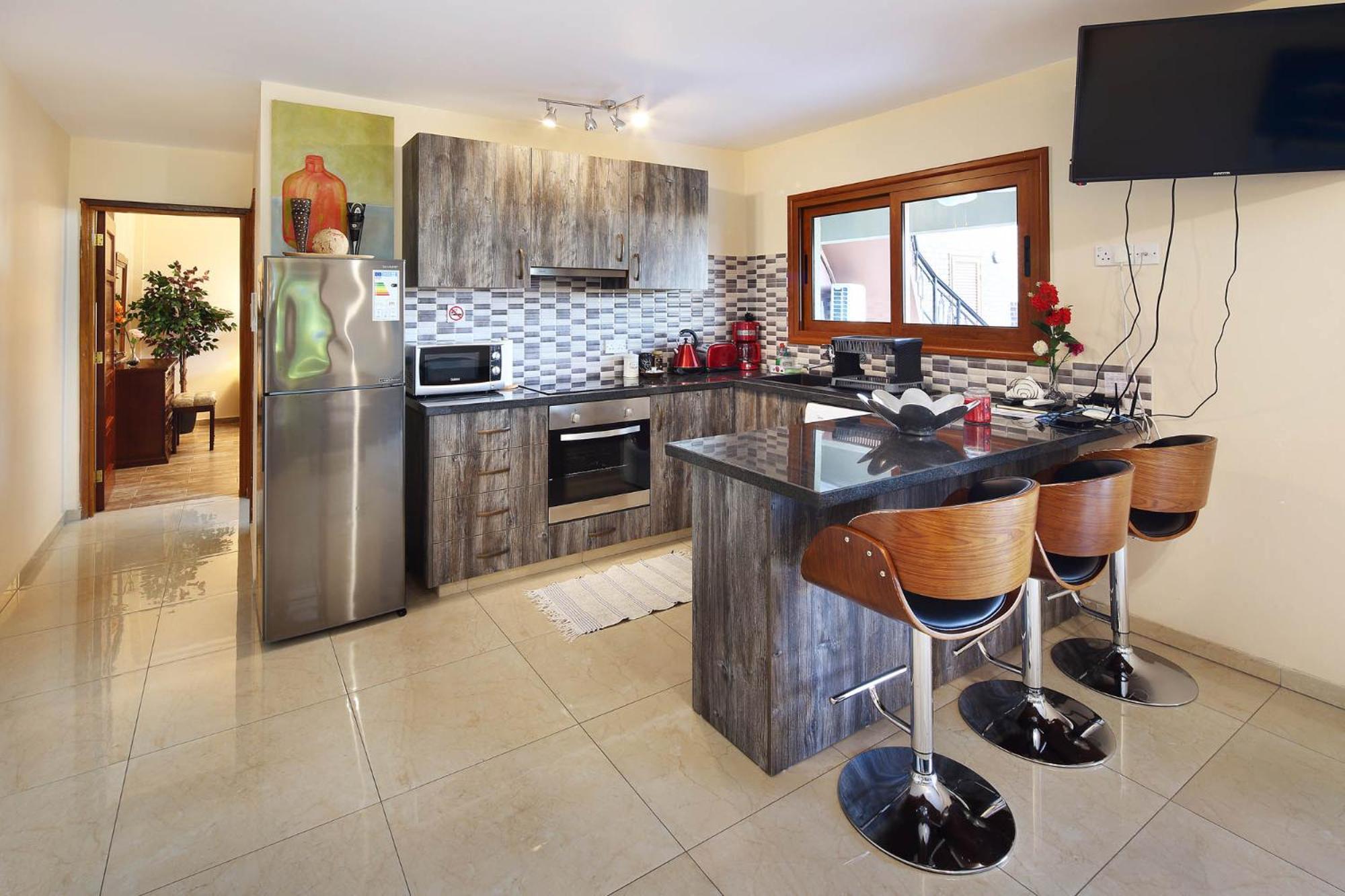 Olive Tree Apartments Лімасол Екстер'єр фото